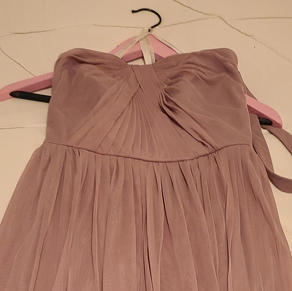 Davids Bridal Bridesmaid Dress Size 8 - Picture 3 of 3